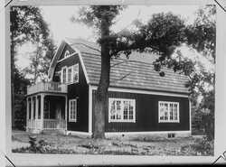Martin Nordfors hus, kopia - klicka f�r att f�rstora