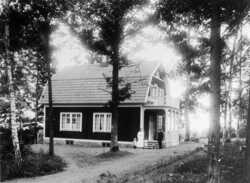 Martin Nordfors hus, kopia - klicka f�r att f�rstora