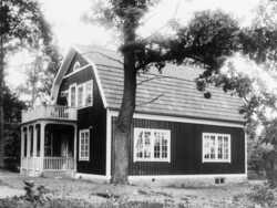 Martin Nordfors hus, kopia - klicka f�r att f�rstora