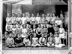 Rakel Andersson �stra skolan 1918 - klicka f�r att f�rstora