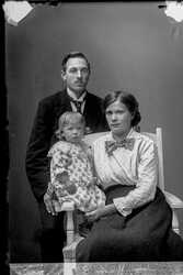 Walfrid Gustafson flicka - klicka f�r att f�rstora