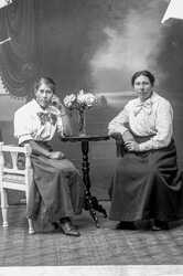 Fru Alma Lindholm - klicka f�r att f�rstora