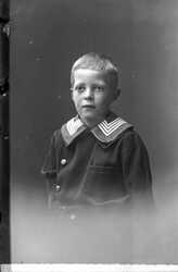 Ivar Peterson gosse - klicka f�r att f�rstora