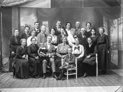 Skoll�rare Karl Myhr�n, l�rarek�ren - klicka f�r att f�rstora