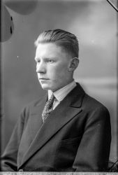 Slaktare Einar Nylund - klicka f�r att f�rstora
