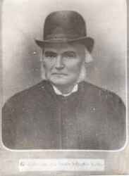 Hyttkungen h�radsdomare Lars Larsson i Vekhyttan som f�ddes i Klunkhyttan 1824 och dog 1902 - klicka f�r att f�rstora