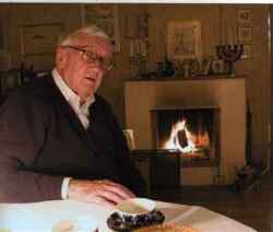 En av de sista bilderna p� Sigurd Paulsson. 1920-2010 - klicka f�r att f�rstora