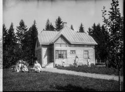 Herr A Falk vyer villa - klicka f�r att f�rstora