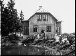 Herr A Falk vyer villa - klicka f�r att f�rstora