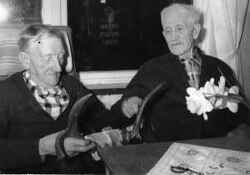 Gustaf Dahlgren och Albert Karlsson - klicka f�r att f�rstora