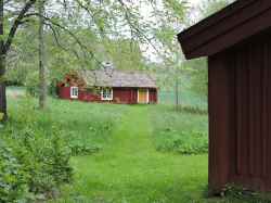 Bagarstugan vid Snarve - klicka f�r att f�rstora