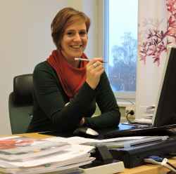 Wendla Thorstensson, f�dd 1980,  kommunalr�d och Lekebergs kommunstyrelseordf�rande fr�n 2015. Representerar Centerpartist. - klicka f�r att f�rstora