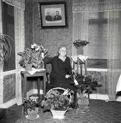 Maria Karlsson under sin 75-�rsdag - klicka f�r att f�rstora