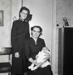 Barndop vid Fr�lsningsarm�n Fjugesta - klicka f�r att f�rstora