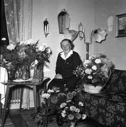 Dagny Pettersson i Hulvikstorp i Kvistbro fyller 50 år - klicka f�r att f�rstora