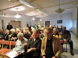 Den 24  mars 2018 avhöll VHF sitt årsmöte. Bilden föreställer mötesdeltagarna. - klicka f�r att f�rstora