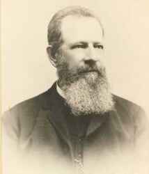 Ingenj�r Jakob Erland Roth f�dd 1835 och d�d 1928 - klicka f�r att f�rstora