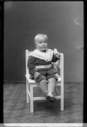 Bertl Olson gosse - klicka f�r att f�rstora
