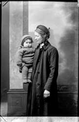 Gust. Anderson , sköterskan - klicka f�r att f�rstora