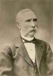 Petter H��g f�dd den 7 juli 1820 i Kroppa och flyttade till �rebro 1895 - klicka f�r att f�rstora