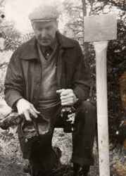 Ragnar Carlsson inventerar torp - klicka f�r att f�rstora