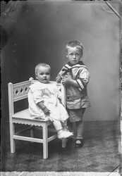 Albert Karlson barn - klicka f�r att f�rstora